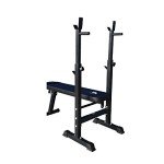 Adjustable Folding Sit-Up and Weight Bench