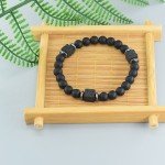 Lava Bead Yoga Bracelets for Men and Women