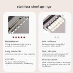 Foldable Pilates Reformer Machine with Accessories