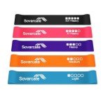 5-Piece Resistance Bands Set for Home Workouts