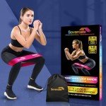 5-Piece Resistance Bands Set for Home Workouts