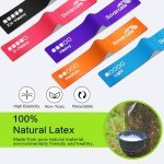 5-Piece Resistance Bands Set for Home Workouts