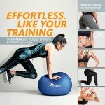 TRESKO® Anti-Burst Exercise Ball with Pump