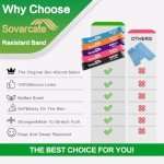 5-Piece Resistance Bands Set for Home Workouts