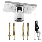 PRIORMAN Fixed Ceiling Plate for Pole Dancing