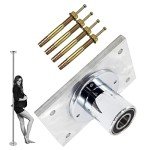 PRIORMAN Fixed Ceiling Plate for Pole Dancing