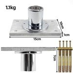 PRIORMAN Fixed Ceiling Plate for Pole Dancing