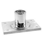 PRIORMAN Fixed Ceiling Plate for Pole Dancing