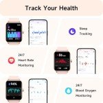 Women's Smartwatch with Fitness Tracking & Alexa