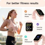 Women's Smartwatch with Fitness Tracking & Alexa