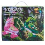 Dino Toddler Roller Skates with Light Up Wheels