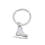Teamer 3D Turquoise Ice Skate Keychain for Women