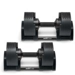 NUOBELL Adjustable Dumbbells | 5-50 lbs Set