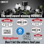 NUOBELL Adjustable Dumbbells | 5-50 lbs Set