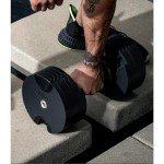 NUOBELL Adjustable Dumbbells | 5-50 lbs Set