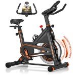 DMASUN Magnetic Exercise Bike for Home Workouts
