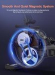Compact Magnetic Rowing Machine with Adjustable Resistance
