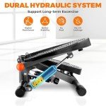 ONETWOFIT Mini Stepper with Resistance Bands