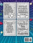 Motivational Fitness Quotes Coloring Book for Adults