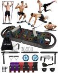 HOTWAVE 20-in-1 Portable Home Gym Equipment