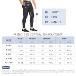 Men's Black Gym Joggers with Pockets