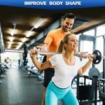 Chrome Barbell Bar with Spin Lock for Weight Training