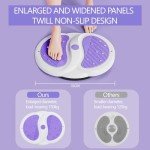 Waist Whispers Twisting Disc for Home Workouts