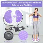 Waist Whispers Twisting Disc for Home Workouts
