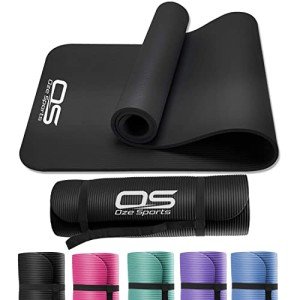 Extra Thick Non-Slip Yoga Mat with Strap