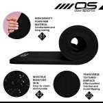 Extra Thick Non-Slip Yoga Mat with Strap