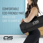 Extra Thick Non-Slip Yoga Mat with Strap