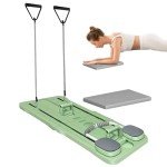 Foldable Pilates Reformer for Home Workouts
