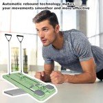 Foldable Pilates Reformer for Home Workouts