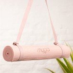 2-in-1 Adjustable Yoga Strap for Stretching - Pink