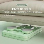 Foldable Pilates Reformer for Home Workouts