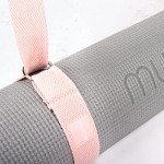 2-in-1 Adjustable Yoga Strap for Stretching - Pink