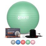 OXFIT Anti-Burst Yoga Ball with Pump - Mint Green