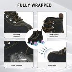 Adjustable Double Row Roller Skates for Adults