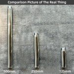 Colorful Adjustable 250mm Pole Extension for Dancing