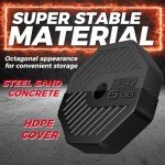 Adjustable Dumbbell Set: 4 in 1 Home Gym Equipment