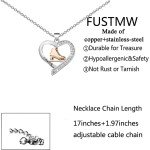 Ice Skating Necklace and Bracelet Gift Set