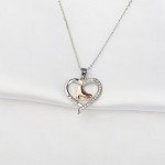 Ice Skating Necklace and Bracelet Gift Set