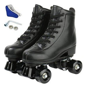 Classic Adjustable High-Top Roller Skates for Women