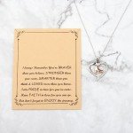 Ice Skating Necklace and Bracelet Gift Set