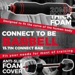 Adjustable Dumbbell Set: 4 in 1 Home Gym Equipment