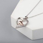 Ice Skating Necklace and Bracelet Gift Set