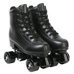Classic Adjustable High-Top Roller Skates for Women