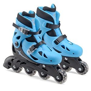 Adjustable Inline Skates for Kids Beginners