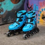 Adjustable Inline Skates for Kids Beginners