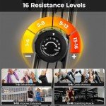 Foldable Magnetic Exercise Bike with Heart Rate Monitor